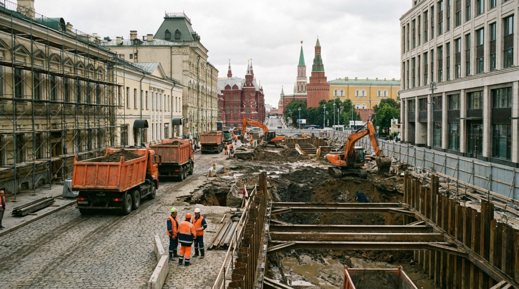 сколько стоит квартира в центре москвы